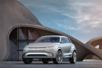 обоя hyundai releases fe fuel cell concept 2018, автомобили, 3д, concept, cell, fuel, fe, releases, 2018, hyundai