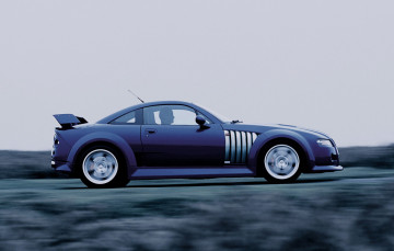 обоя mg x-power sv concept 2002, автомобили, mg, blue, concept, sv, x-power, 2002