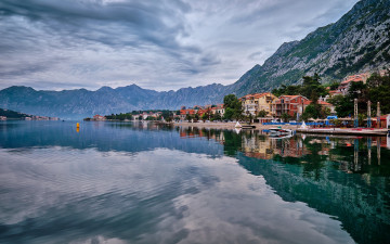 обоя kotor, adriatic sea, montenegro, города, - пейзажи, adriatic, sea