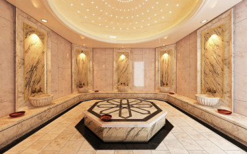 обоя turkish bath, turkish hamam, интерьер, ванная и туалетная комнаты, turkish, bath, hamam