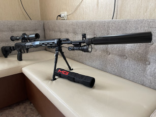 Картинка оружие снайперская+винтовка дткп закрытого типа карабин тигр быстросъемный крепежный узел