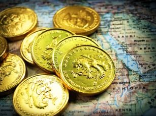 Картинка разное золото +купюры +монеты деньги монеты карта