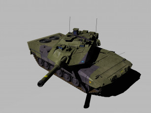 Картинка техника 3d танк