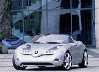 Картинка mercedes-benz+vision+sla+concept+2000 автомобили mercedes-benz 2000 concept sla vision