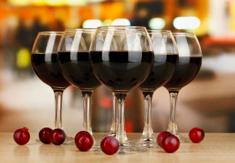 Картинка еда напитки +вино красное вино бокалы