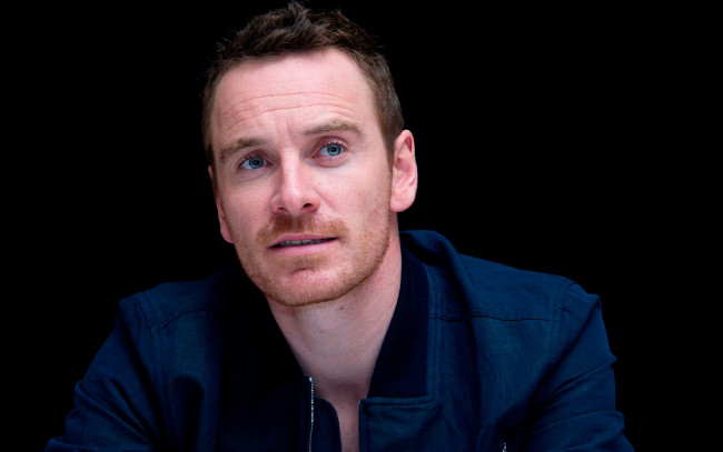 Обои картинки фото мужчины, michael fassbender, щетина