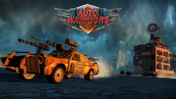 Картинка auto+warriors видео+игры аркада стратегия auto warriors
