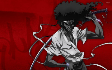 Картинка видео+игры afro+samurai самурай меч