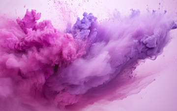 обоя 3д графика, текстуры ,  textures, взрыв, абстракция, туман, фон, сиреневый, розовый, дым, всплеск
