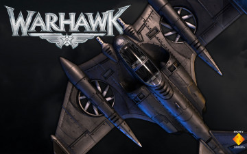 обоя видео игры, warhawk, летательный, аппарат