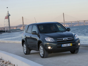 Картинка 2006 toyota rav4 автомобили