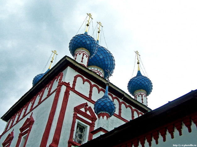 Обои картинки фото углич, Ярославская, область, города, православные, церкви, монастыри
