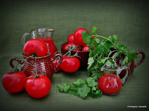 Картинка gon zinaida томаты еда помидоры