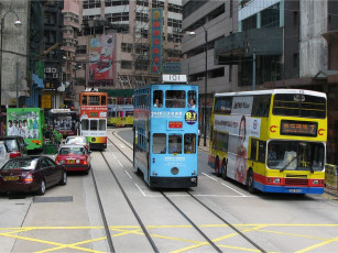 Картинка гонг конг техника трамваи