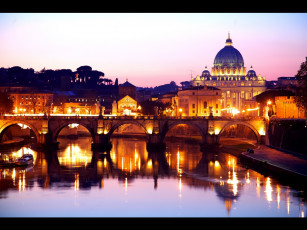 Картинка города рим ватикан италия
