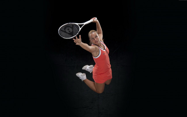 Обои картинки фото спорт, теннис, dominika, cibulkova