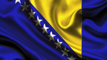 Картинка флаг боснии герцоговины разное флаги гербы и bosnia and herzegovina flag