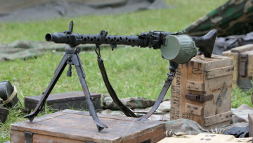 Картинка оружие пулемёты maschinengewehr 34 mg-34