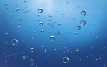 Картинка разное капли брызги всплески воздух вода пузыри
