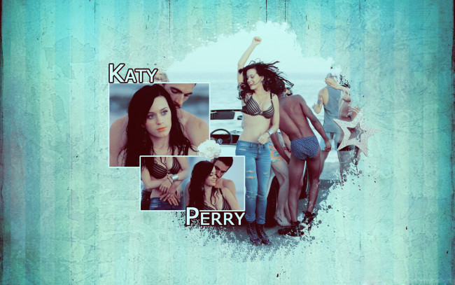 Обои картинки фото музыка, katy, perry, певица, кэти, перри, брюнетка, клип