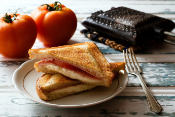 Картинка еда бутерброды +гамбургеры +канапе помидоры бутерброд гренки сыр томаты