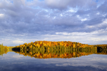 обоя природа, реки, озера, озеро, осень, деревья
