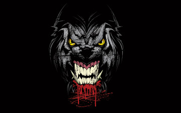 Картинка оборотень фэнтези существа волк werewolf