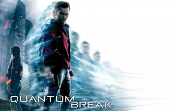 обоя quantum break, видео игры, action, игра, break, quantum