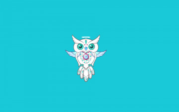 Картинка сова рисованные минимализм owl