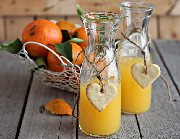 Обои картинки фото еда, напитки,  сок, апельсины, сок