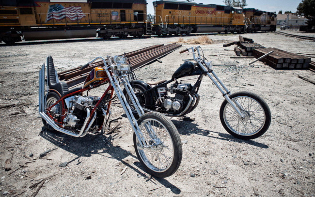 Обои картинки фото мотоциклы, customs, moto