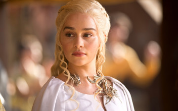 обоя кино фильмы, game of thrones , сериал, emilia, clarke