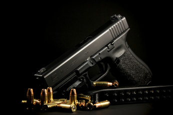 Картинка glock+17 оружие пистолеты ствол