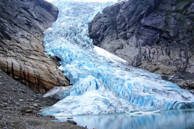 Обои картинки фото ледник юстедальсбреен, природа, айсберги и ледники, холод, снег, лёд, ледник, мерзлота