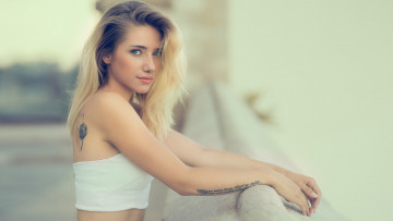 Картинка девушка девушки -unsort+ блондинки +светловолосые модель