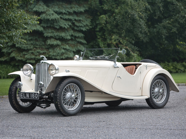 Обои картинки фото ac six 16, 80 competition 1937, автомобили, классика, ac, six, 16-80, competition, 1937