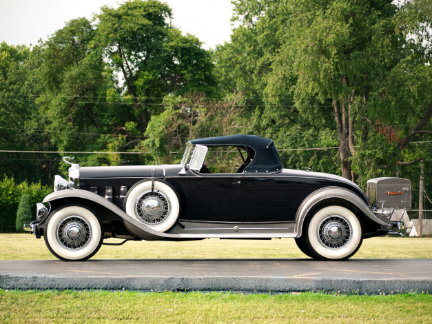 Обои картинки фото cadillac v12 370 a roadster by fleetwood 1930, автомобили, классика, 1930, fleetwood, roadster, a, 370, v12, cadillac
