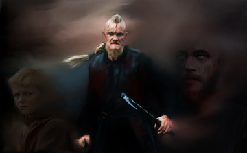 Картинка рисованное кино мужчина оружие взгляд фон