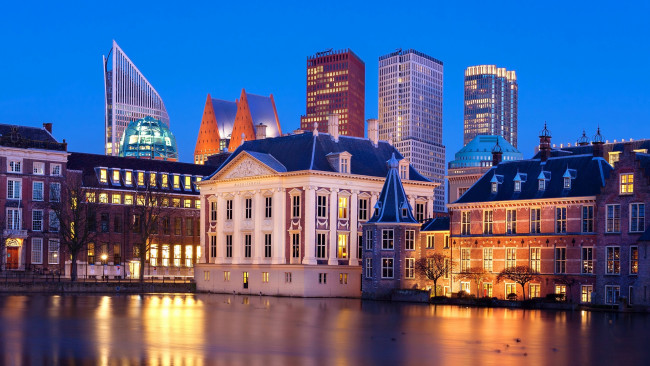 Обои картинки фото города, гаага , нидерланды, гаага