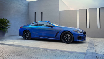 Картинка bmw+m850i+xdrive+coupe+2022 автомобили bmw купе синий бмв m850i xdrive coupe авто 2022 года