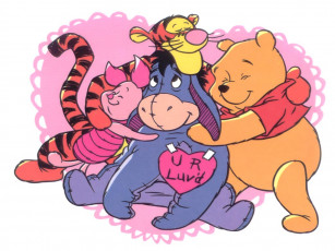 Картинка мультфильмы winnie the pooh