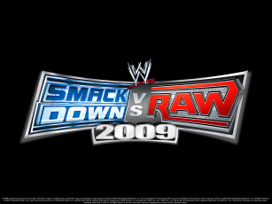 обоя wwe, smackdown, vs, raw, 2009, видео, игры