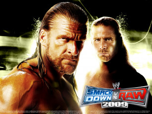 Картинка wwe smackdown vs raw 2009 видео игры