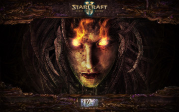 Картинка starcraft ii heart of the swarm видео игры