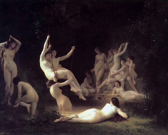 Обои картинки фото рисованные, adolphe, william, bouguereau