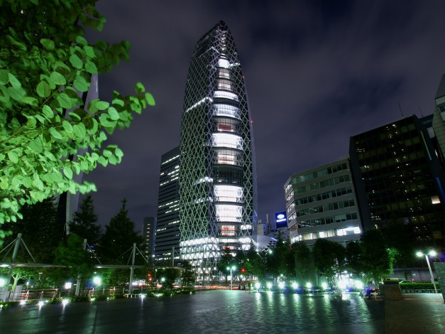 Обои картинки фото города, огни, ночного, tokyo, japan