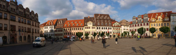 Картинка marktplatz naumburg города улицы площади набережные германия