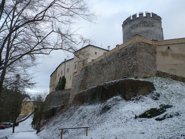 Обои картинки фото замок, Чешский, штернберг, города, дворцы, замки, крепости, Чехия