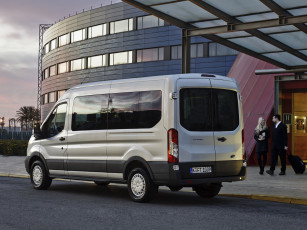 Картинка автомобили ford 2014 l3h2 minibus transit