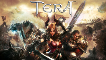 обоя видео игры, tera,  the exiled realm of arborea, rising